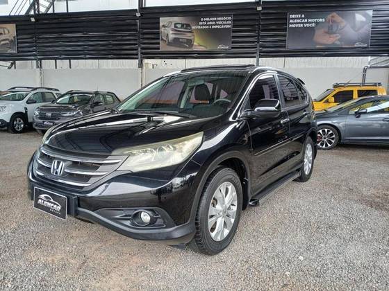 HONDA CRV 2.0 EXL 4X2 16V FLEX 4P AUTOMÁTICO